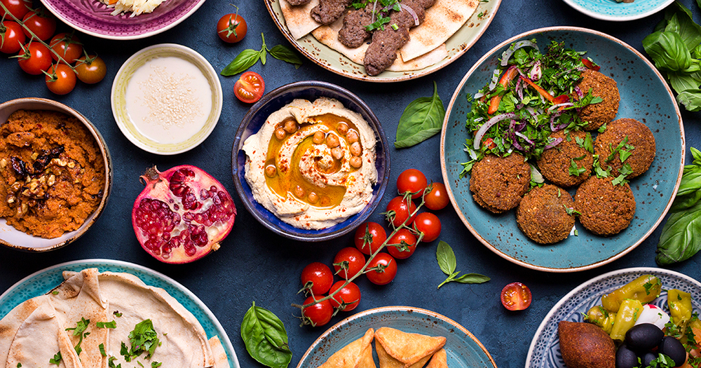 middle eastern food